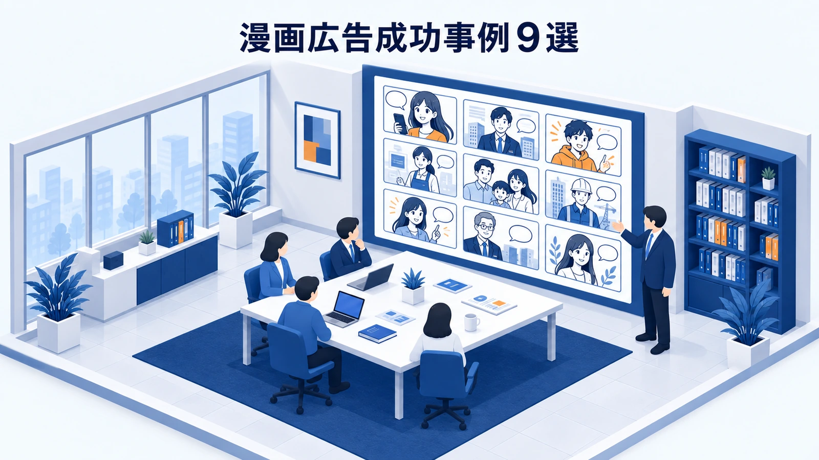 漫画広告成功事例9選