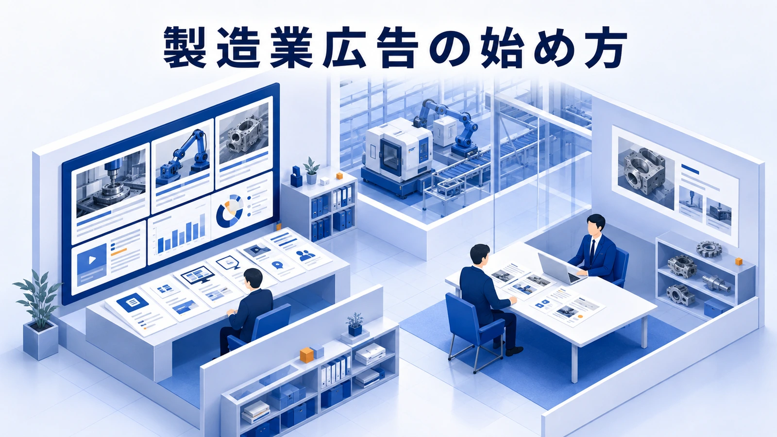 製造業広告の始め方｜媒体選定・費用・商談化の判断基準