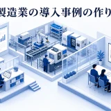 製造業の導入事例の作り方|選定理由と成果が伝わる構成