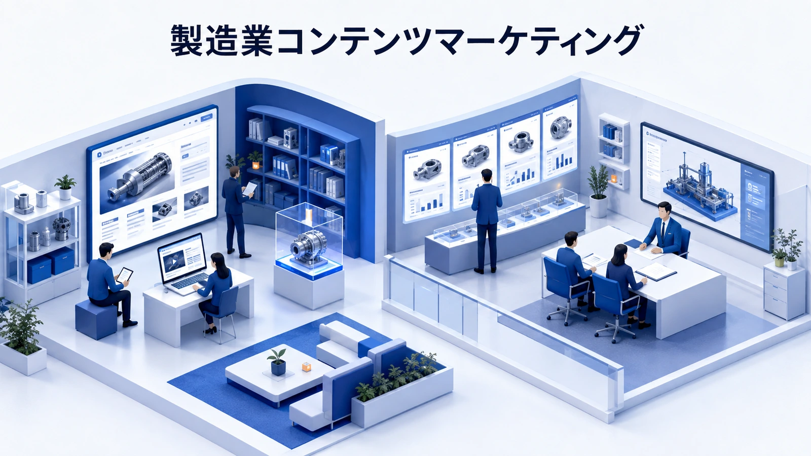 製造業コンテンツマーケティング｜技術情報を商談に変える