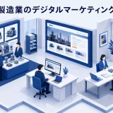 製造業のデジタルマーケティング|営業・展示会・Webをつなぐ