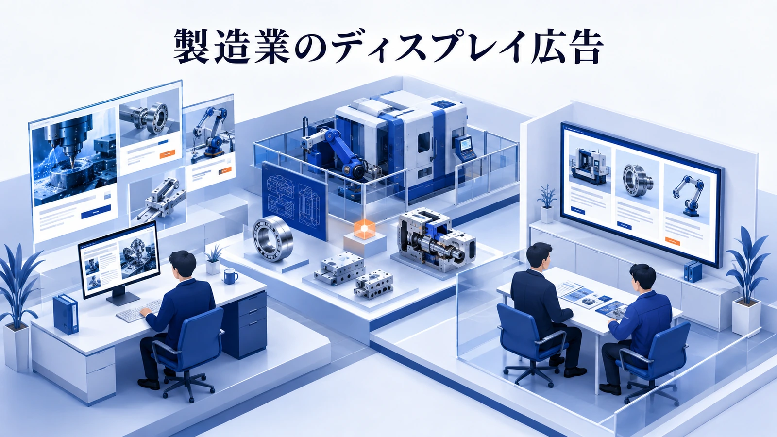 製造業のディスプレイ広告｜潜在顧客へ技術を届ける配信設計