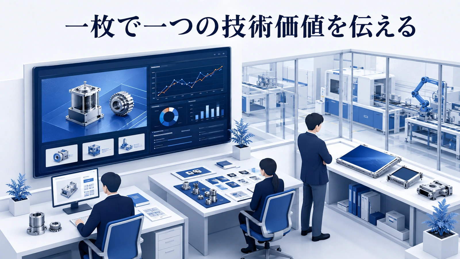 「一枚で一つの技術価値を伝える」の要点を整理したImage 2.0図解