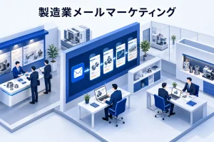 製造業メールマーケティング|展示会名刺を案件へ育てる