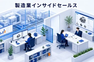 製造業インサイドセールス|技術案件を選別し営業へつなぐ