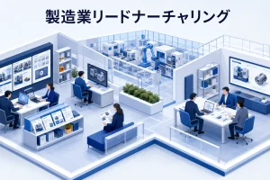 製造業リードナーチャリング|長期検討の見込み客を育成する