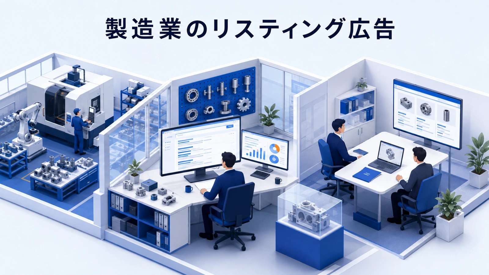 製造業のリスティング広告｜検索語句と案件品質を改善する