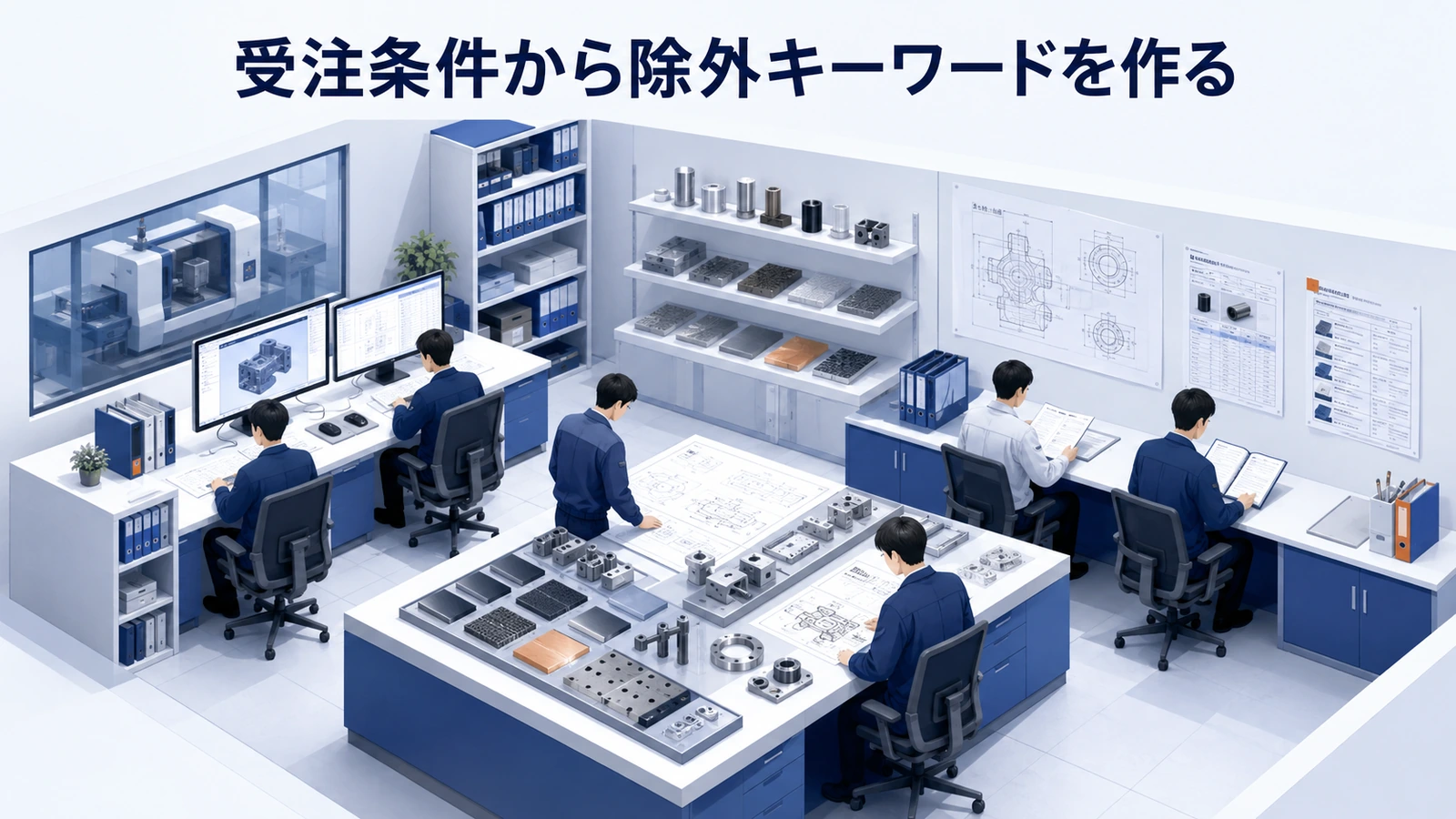 「受注条件から除外キーワードを作る」の要点を整理したImage 2.0図解