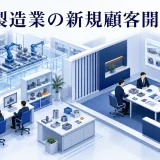製造業の新規顧客開拓｜紹介依存から抜け出す実践手順