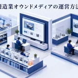 製造業オウンドメディアの運営方法｜技術記事を営業資産にする
