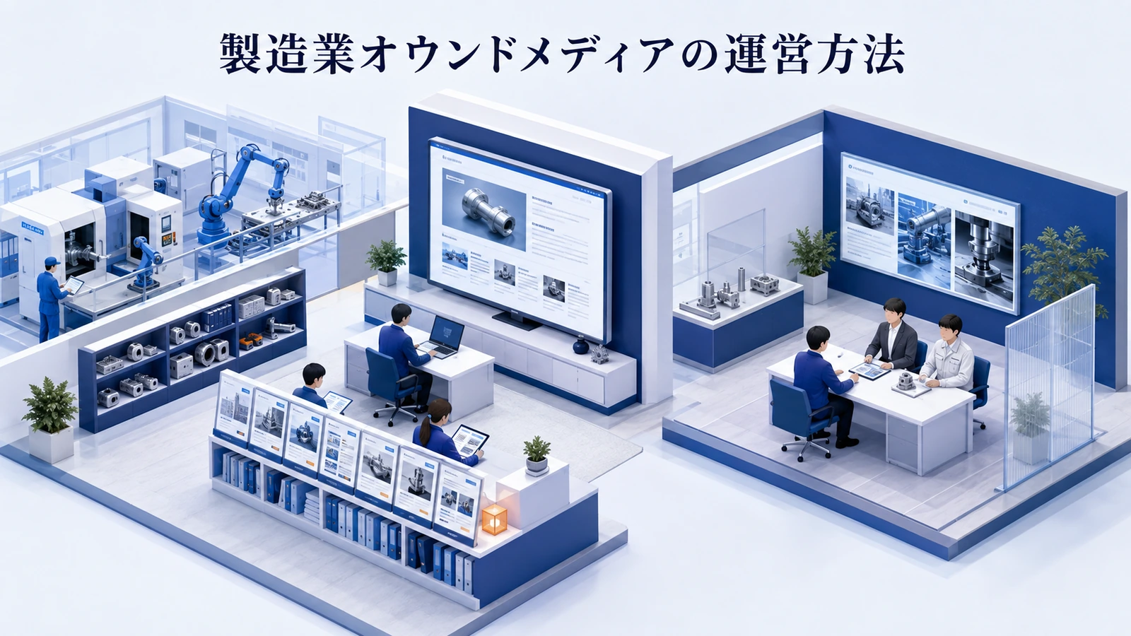 製造業オウンドメディアの運営方法｜技術記事を営業資産にする