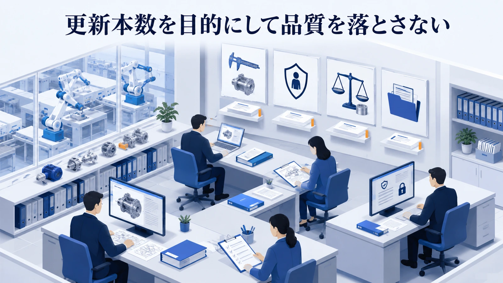「更新本数を目的にして品質を落とさない」の要点を整理したImage 2.0図解