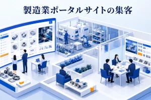 製造業ポータルサイトの集客|掲載先の選び方と商談化