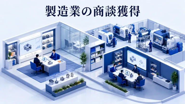 製造業の商談獲得｜技術相談から有効案件を増やす方法
