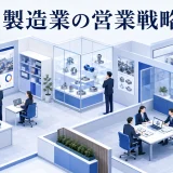 製造業の営業戦略｜市場選定から見積・受注までを改善する