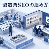 製造業SEOの進め方｜加工・材質・用途検索から受注を増やす