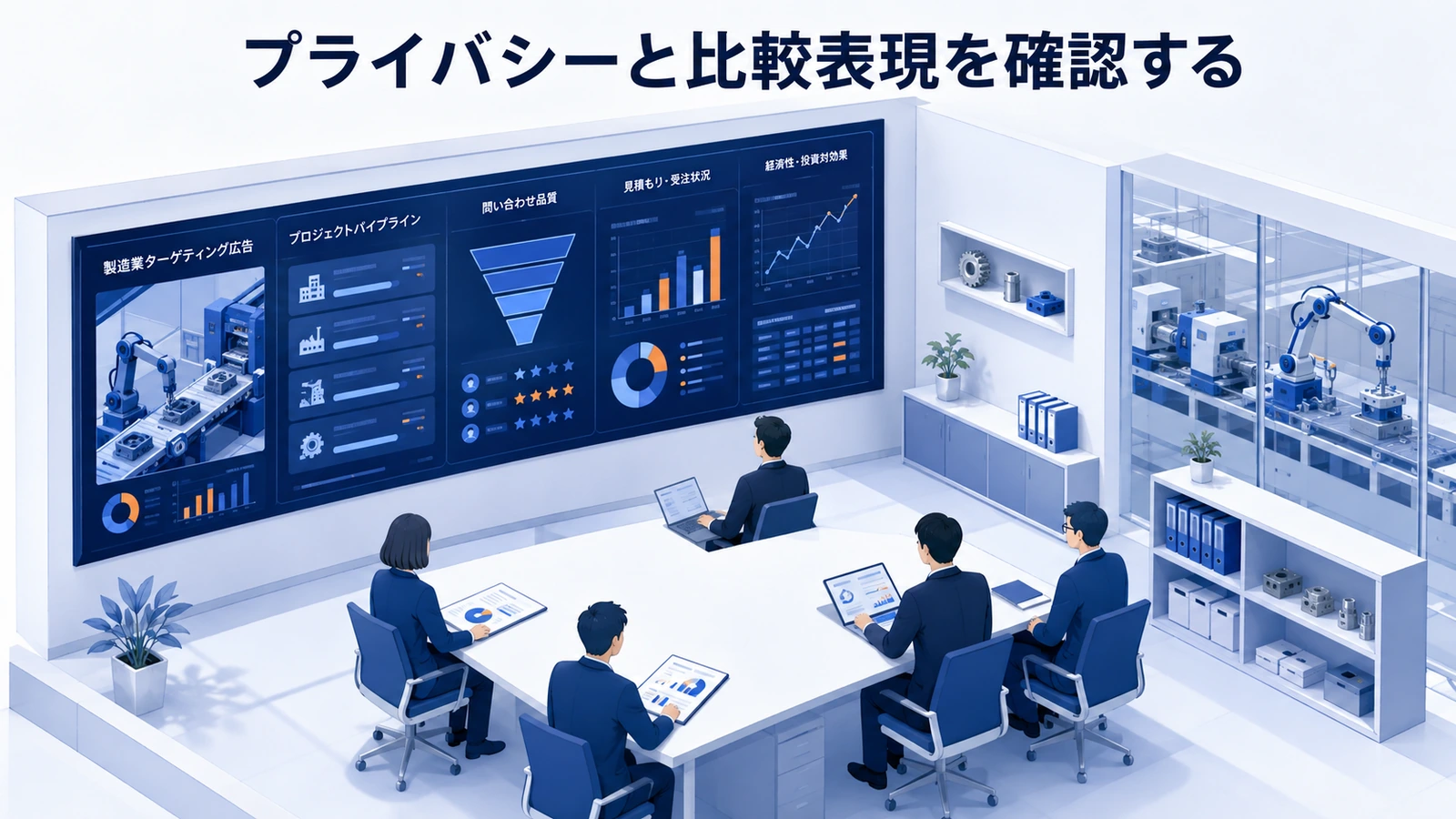 「プライバシーと比較表現を確認する」の要点を整理したImage 2.0図解