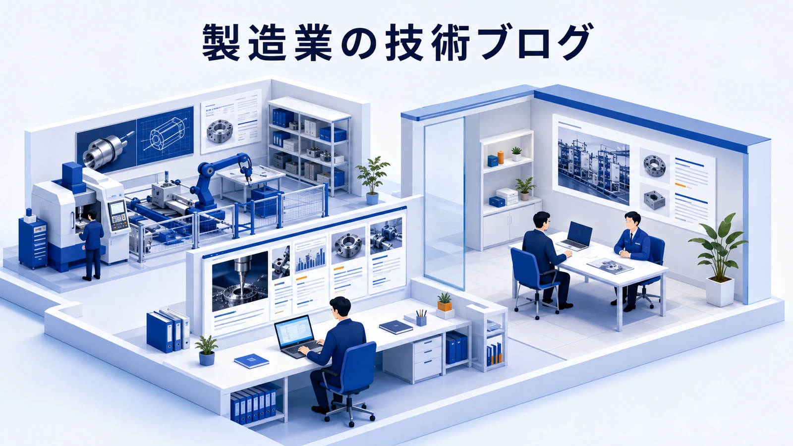 製造業の技術ブログ｜テーマ選定から問い合わせ導線まで解説