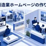 製造業ホームページの作り方｜技術・設備・実績が伝わる構成