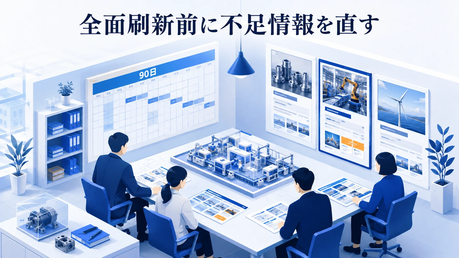 「全面刷新前に不足情報を直す」の要点を整理したImage 2.0図解