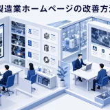 製造業ホームページの改善方法|問い合わせを止める原因を直す
