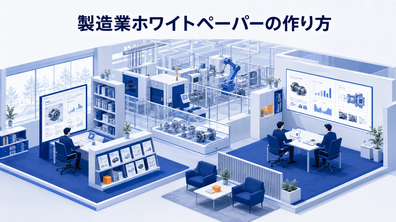 製造業ホワイトペーパーの作り方｜技術資料をリード獲得へ使う