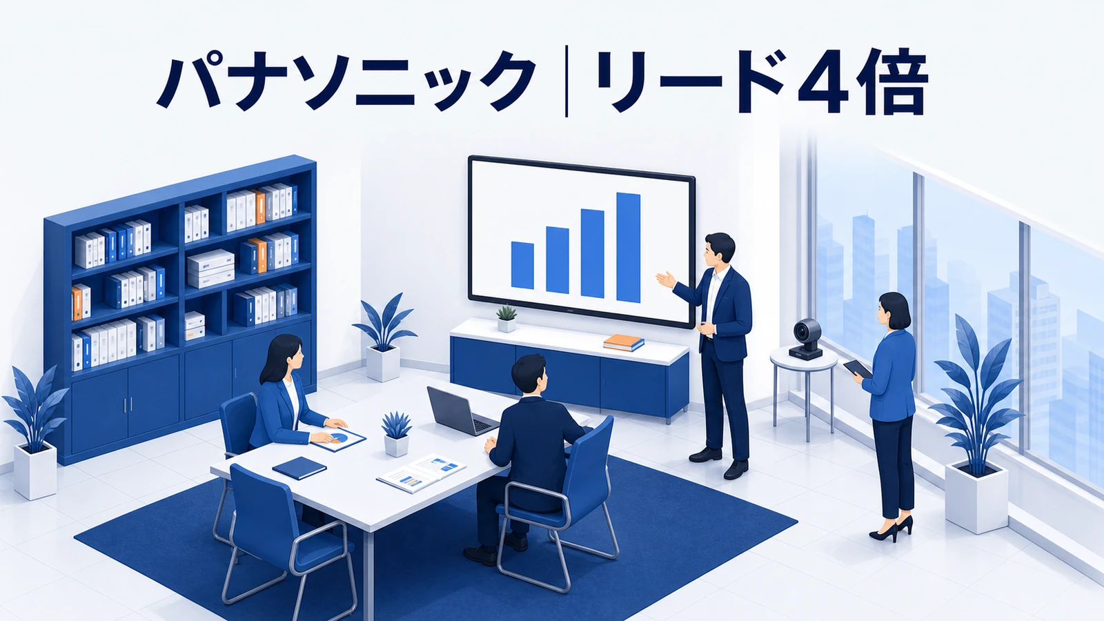 パナソニックのマーケティングオートメーション成功事例