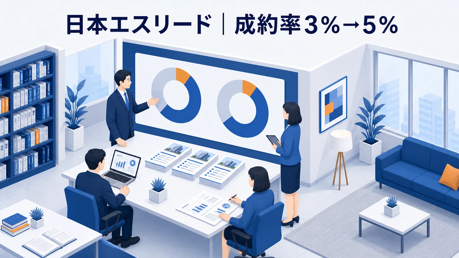 日本エスリードのマーケティングオートメーション成功事例