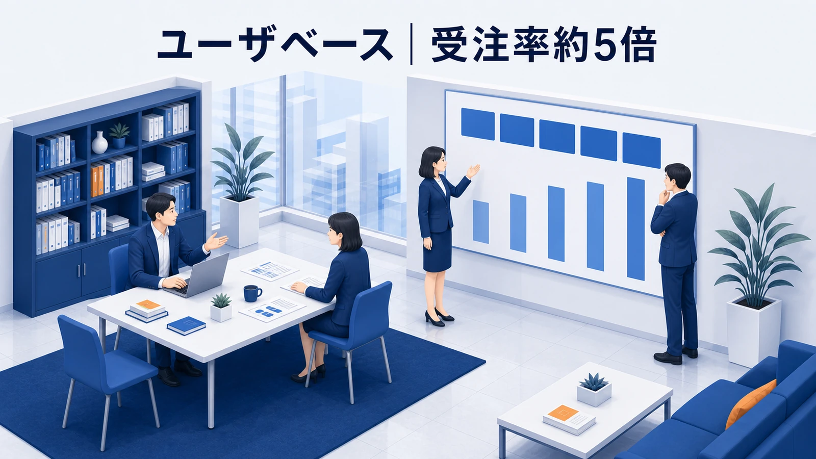 ユーザベースのマーケティングオートメーション成功事例