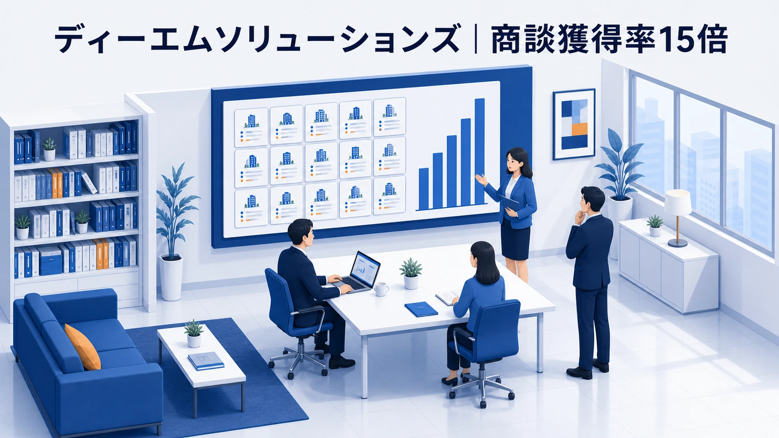 ディーエムソリューションズのマーケティングオートメーション成功事例