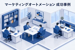 マーケティングオートメーション 成功事例