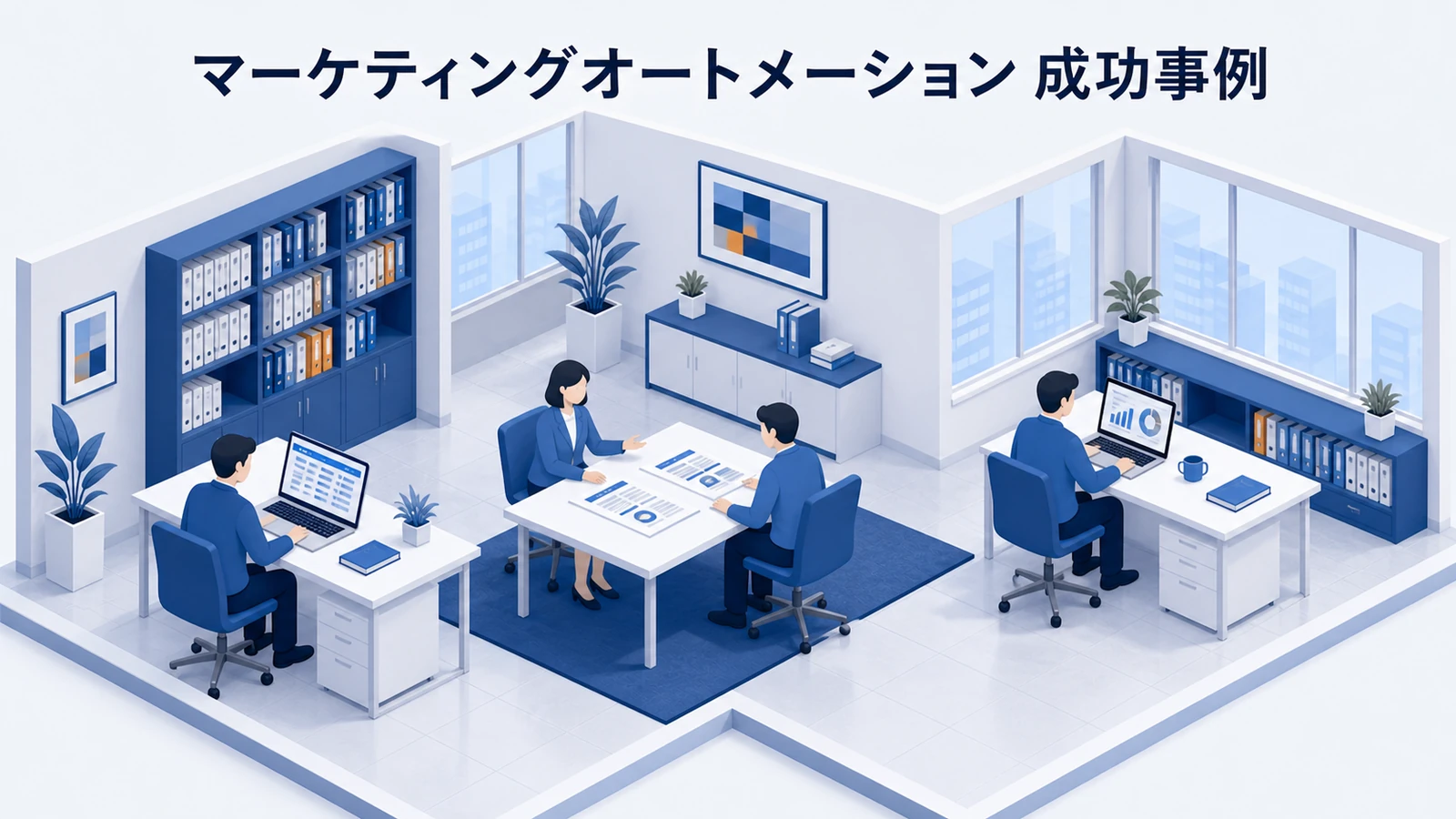 マーケティングオートメーション 成功事例