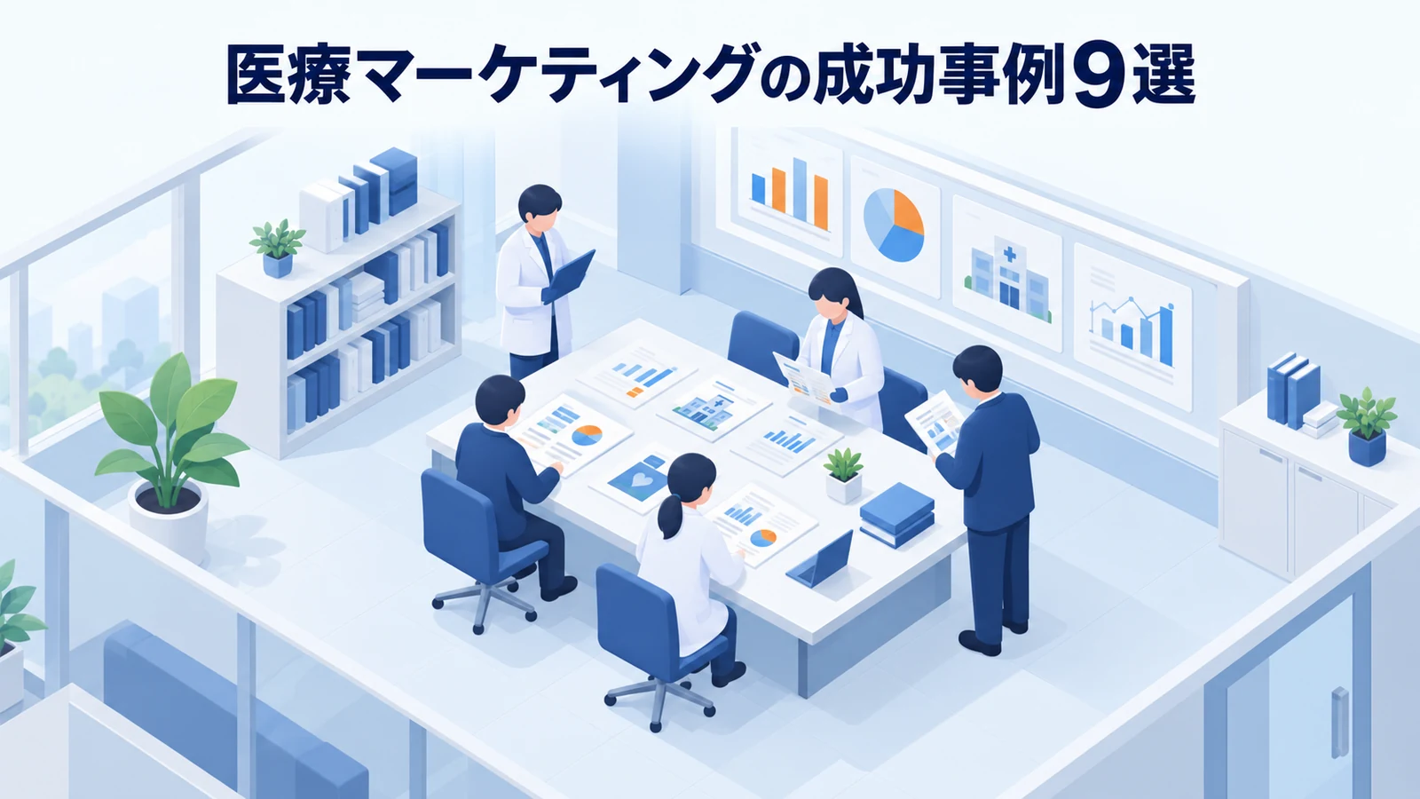 医療マーケティングの成功事例9選