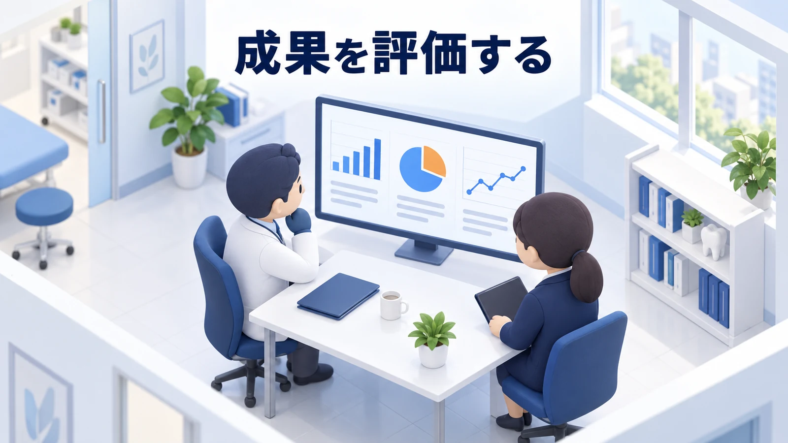 成果を評価する