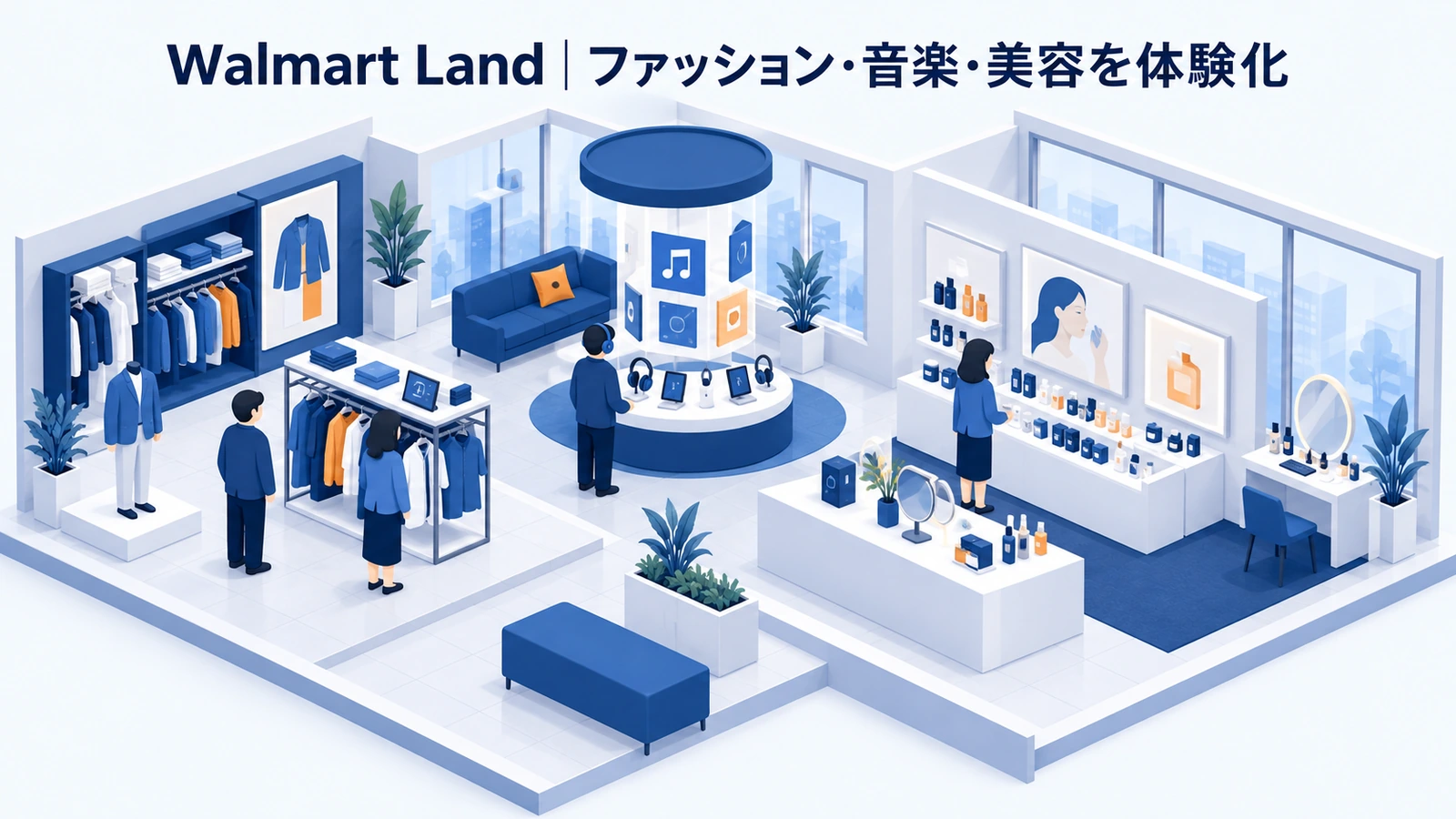 Walmart Landのメタバースマーケティング成功事例