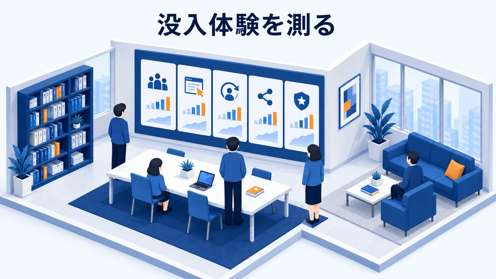 没入体験を測る