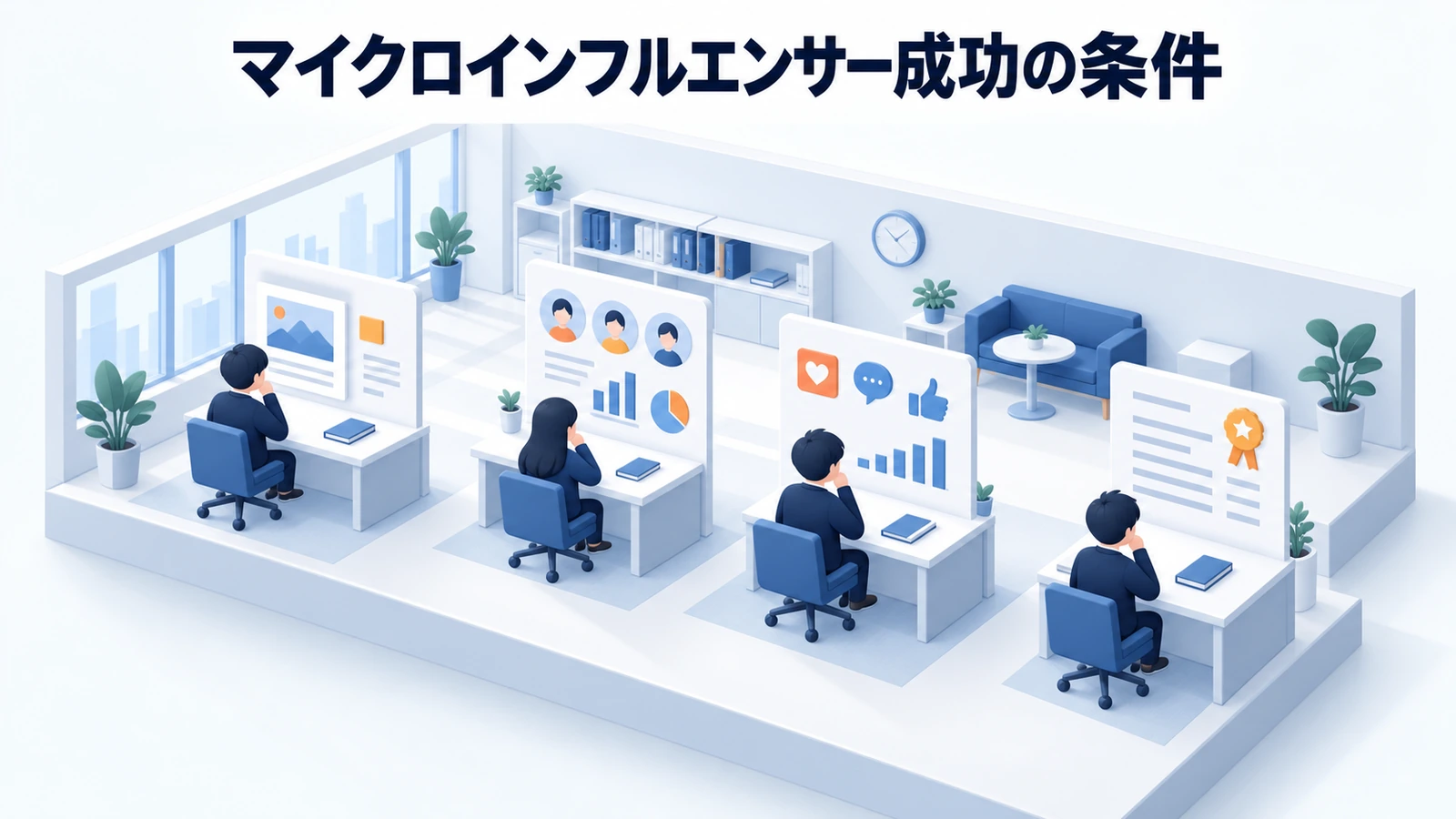 マイクロインフルエンサー成功の条件