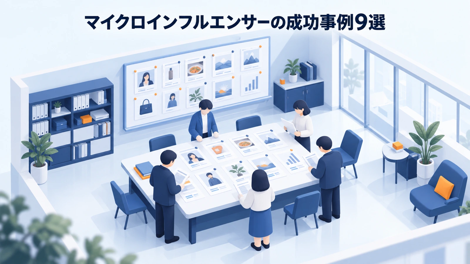 マイクロインフルエンサーの成功事例9選