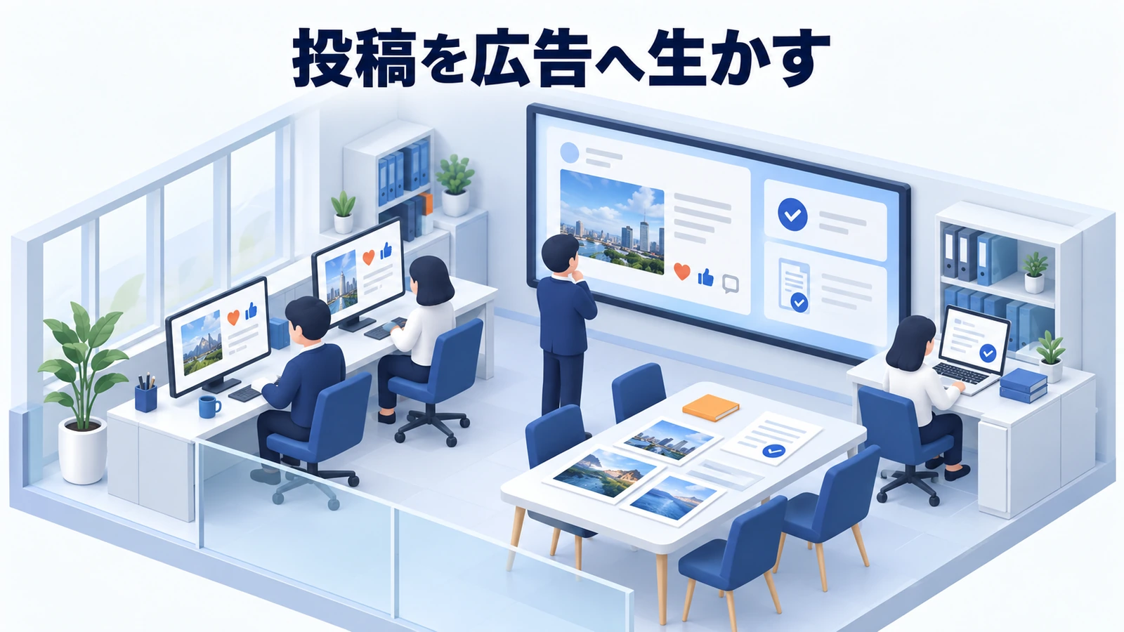 投稿を広告へ生かす