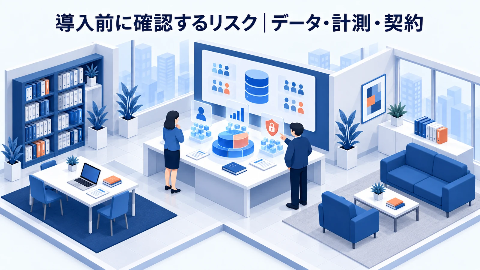 導入前に確認するリスク|データ・計測・契約を整理したImage 2.0図解