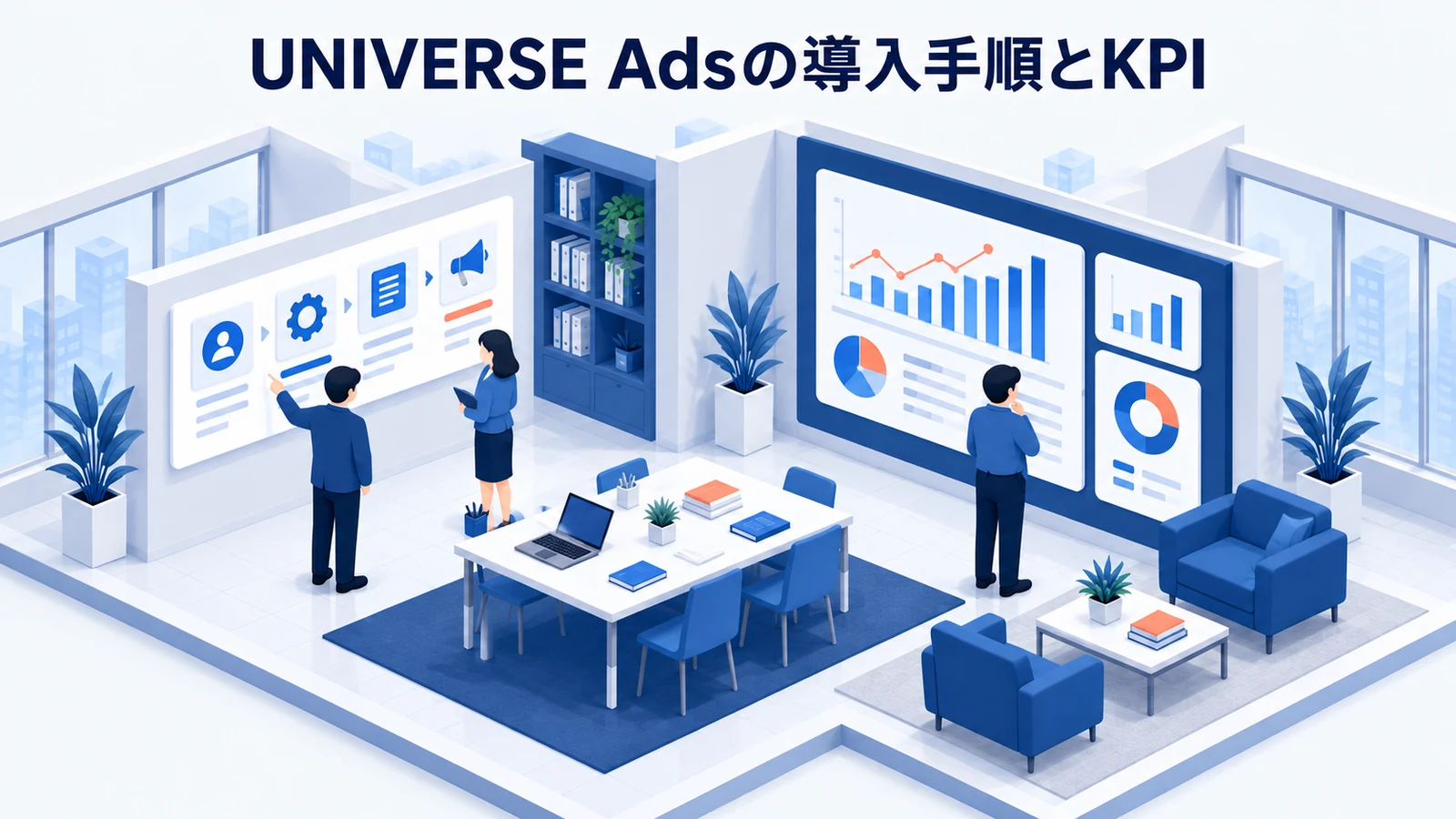 UNIVERSE Adsの導入手順とKPIを整理したImage 2.0図解