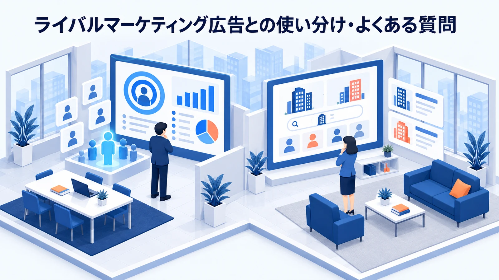 ライバルマーケティング広告との使い分け・よくある質問を整理したImage 2.0図解