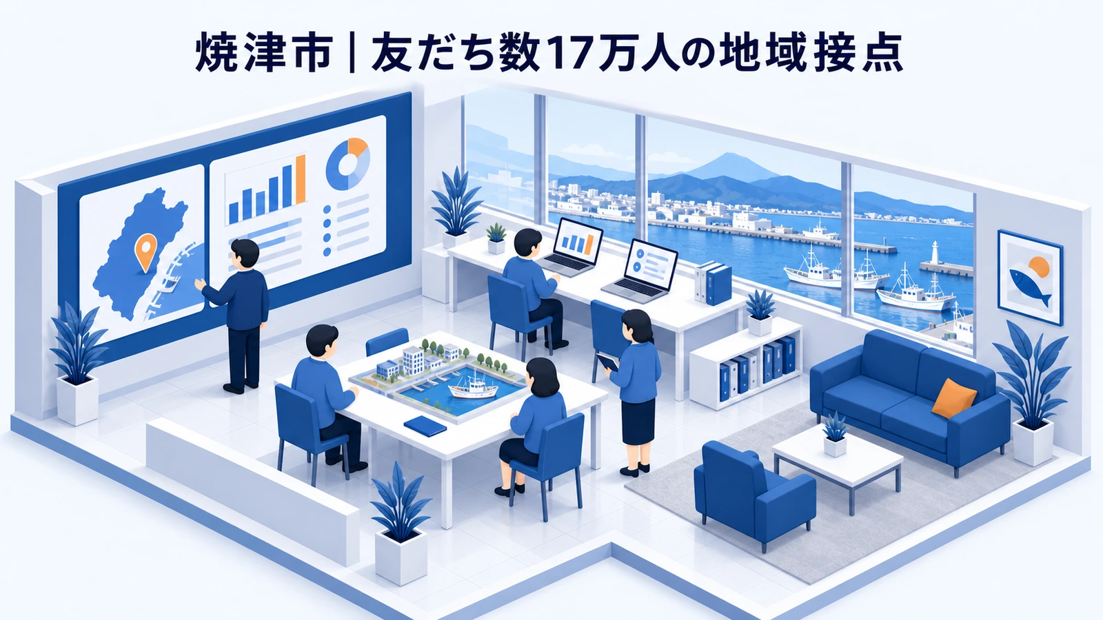 焼津市の自治体プロモーション成功事例