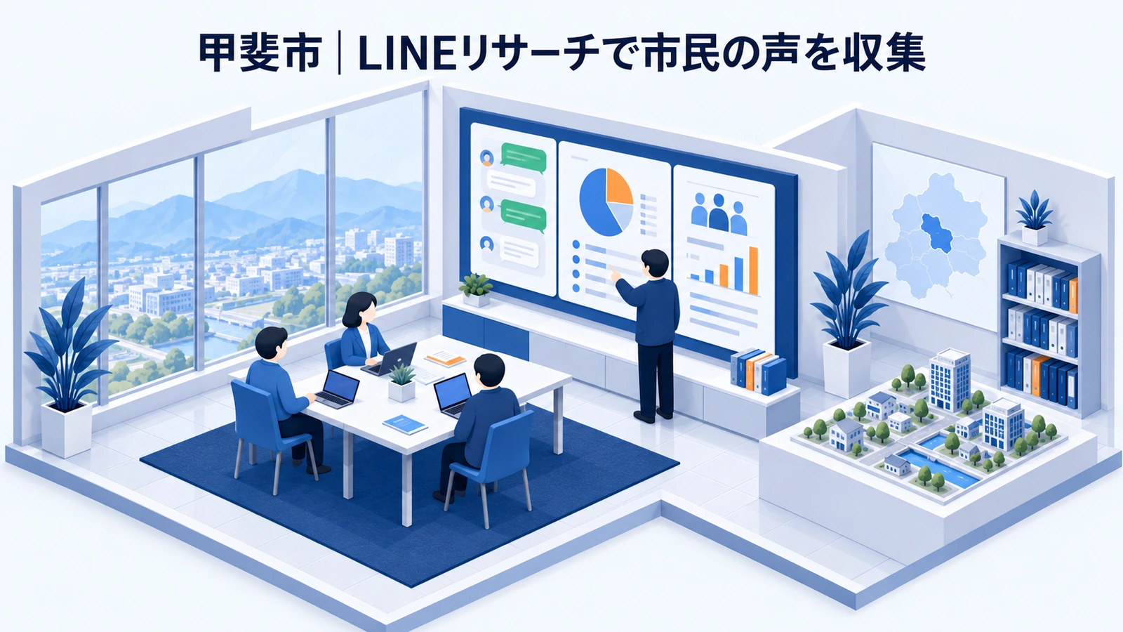 甲斐市の自治体プロモーション成功事例