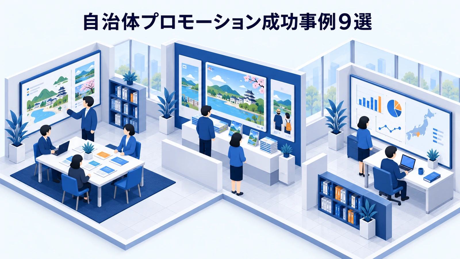 自治体プロモーション成功事例9選