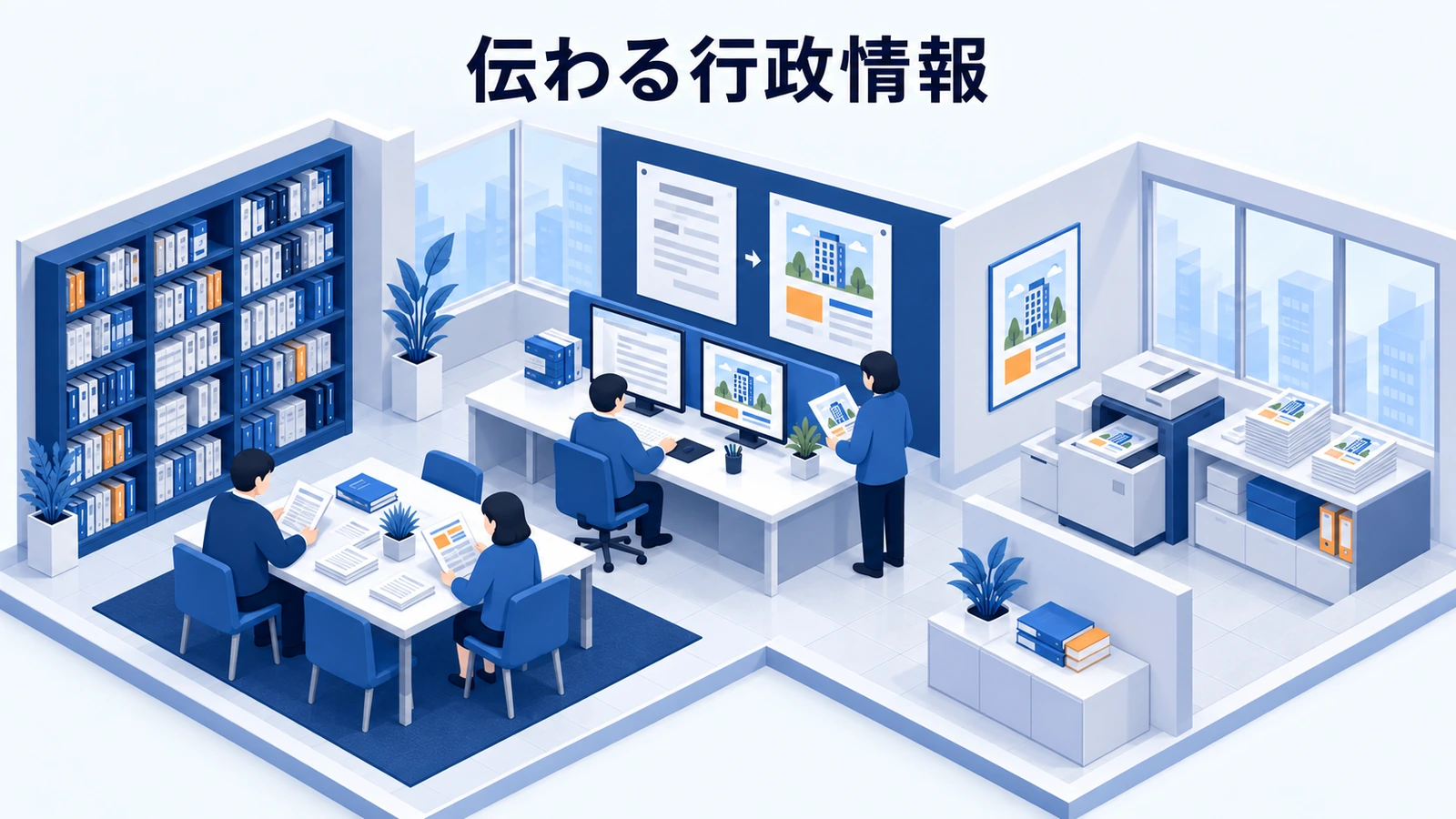 伝わる行政情報