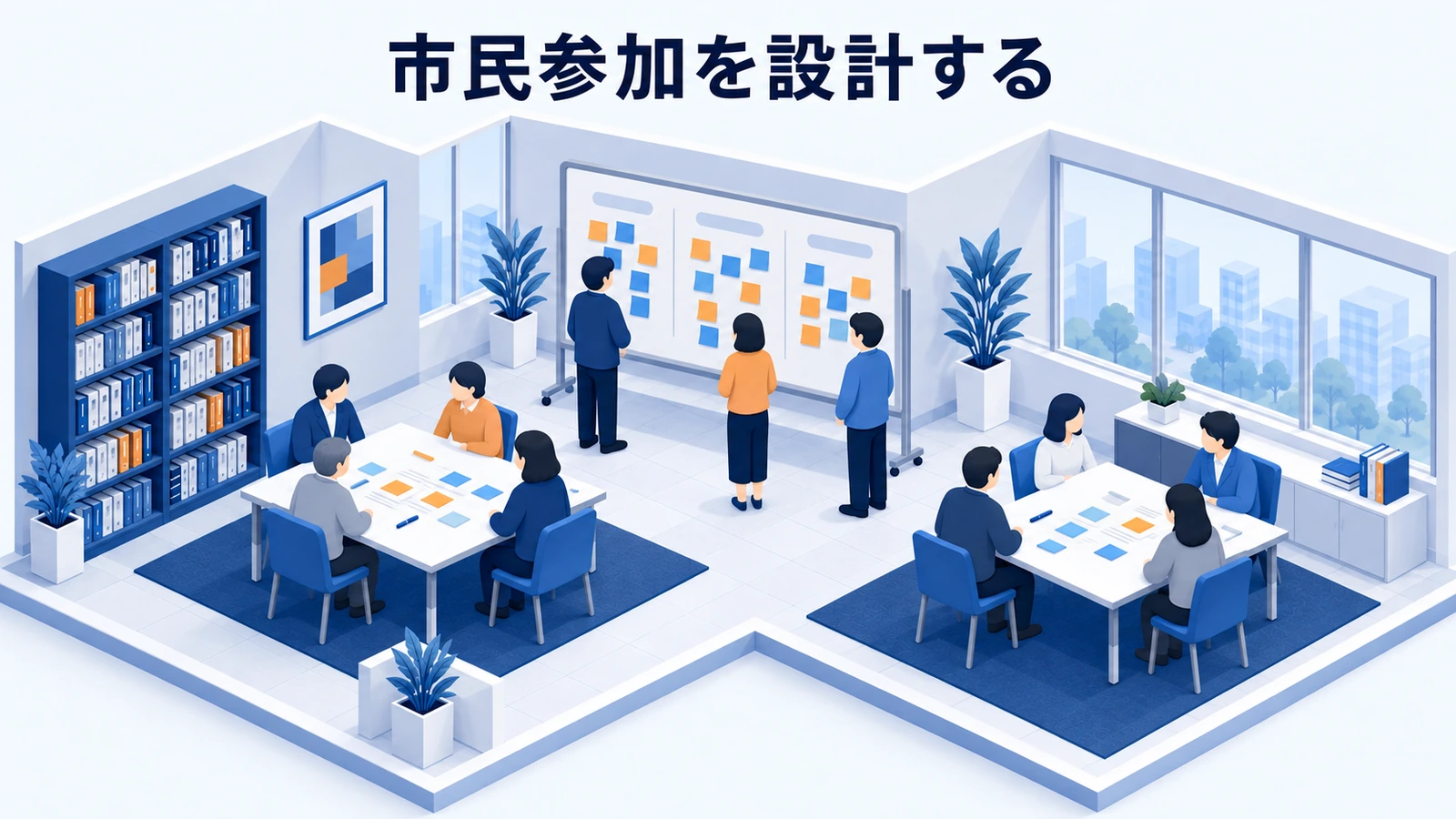 市民参加を設計する