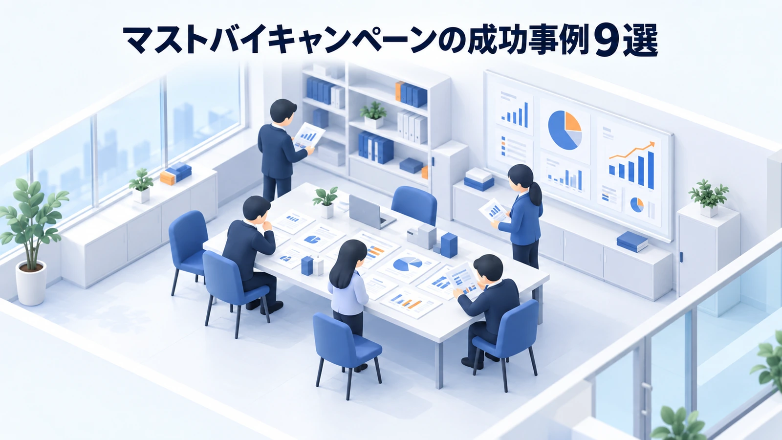 マストバイキャンペーンの成功事例9選