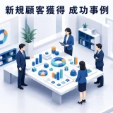 新規顧客獲得 成功事例