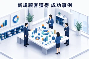 新規顧客獲得 成功事例